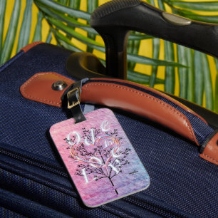 Étiquette À Bagage Ode aux étiquettes de bagages de l'amour par Adiel