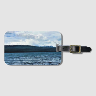 Étiquette À Bagage Odell Lake