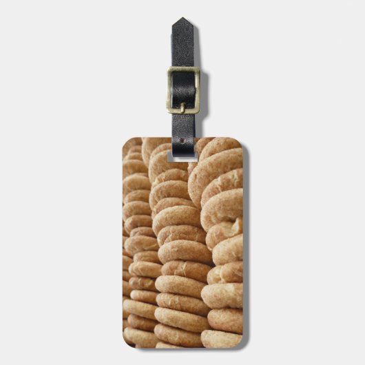 Étiquette À Bagage odles de Snickerdoodles (Devant Vertical)