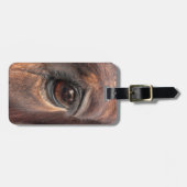 Étiquette À Bagage Oeil âle (Devant horizontal)