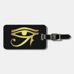 Étiquette À Bagage Oeil d'étiquette de bagage de horus
