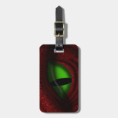 Étiquette À Bagage Oeil du dragon (Devant Vertical)
