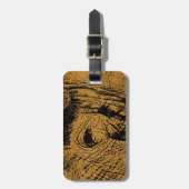 Étiquette À Bagage Oeil éléphant (Devant Vertical)