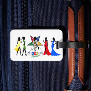 ÉTIQUETTE À BAGAGE OES