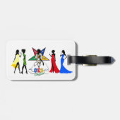 ÉTIQUETTE À BAGAGE OES (Dos horizontal)