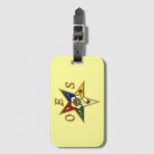 ÉTIQUETTE À BAGAGE OES (Devant Vertical)