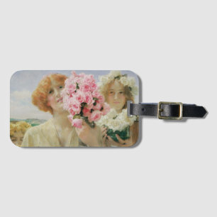 Étiquette À Bagage Offrande d'été par Sir Lawrence Alma-Tadema
