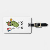 Étiquette À Bagage OG Pickleballer (Devant horizontal)