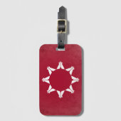 Étiquette À Bagage Oglala (Devant Vertical)