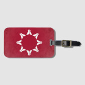 Étiquette À Bagage Oglala (Devant Horizontal)