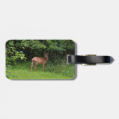 Étiquette À Bagage Oh cerfs communs ! (Dos horizontal)
