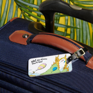 Étiquette À Bagage Oh ! Les Endroits Où Tu Irás !