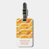 Étiquette À Bagage Oh, Les Endroits Où Tu Vas Aller ! Motif de ballon (Devant Vertical)