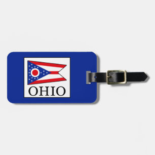 Étiquette À Bagage Ohio