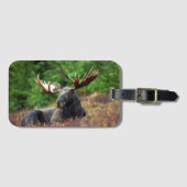 Étiquette À Bagage Oie (Devant Horizontal)