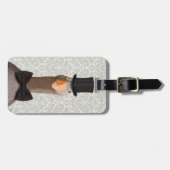 Étiquette À Bagage Oie distinguée (Devant horizontal)