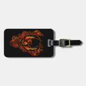 Étiquette À Bagage Oiseau De Feu (Devant horizontal)