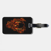 Étiquette À Bagage Oiseau De Feu (Dos horizontal)