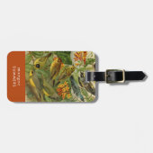 Étiquette À Bagage Oiseaux nord-américains | Gustav Mü tzel Balise d (Devant horizontal)