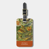 Étiquette À Bagage Oiseaux nord-américains | Gustav Mü tzel Balise d (Devant Vertical)