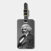 Étiquette À Bagage Old Fr3d3rick Bailey Douglas African American Hero (Devant Vertical)