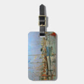 Étiquette À Bagage Old Gaffers Yarmouth Isle of Wight 2011 (Devant Vertical)