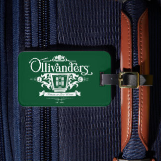 Étiquette À Bagage OLIVANDERS™ Makers of Fine Wands