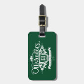 Étiquette À Bagage OLIVANDERS™ Makers of Fine Wands (Devant Vertical)