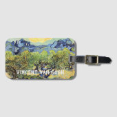Étiquette À Bagage Oliviers aux Alpilles par Vincent van Gogh (Devant Horizontal)