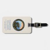 Étiquette À Bagage Olympic National Park (Devant horizontal)