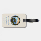 Étiquette À Bagage Olympic National Park (Dos horizontal)