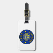 Étiquette À Bagage Omaha Nebraska (Devant Vertical)