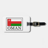 Étiquette À Bagage Oman (Devant horizontal)