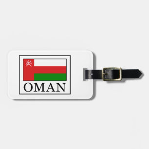 Étiquette À Bagage Oman