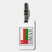 Étiquette À Bagage Oman (Devant Vertical)