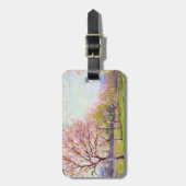 Étiquette À Bagage Onderdonk - Peach Orchard, (Devant Vertical)