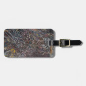 Étiquette À Bagage Ondes cérébrales 2014 (Devant horizontal)