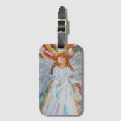 Étiquette À Bagage One of a Kind Angel  (Devant Vertical)