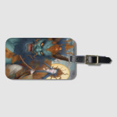 Étiquette À Bagage Oni Rider (Devant Horizontal)