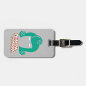 Étiquette À Bagage Oompa Loompa Hair Graphic (Devant horizontal)