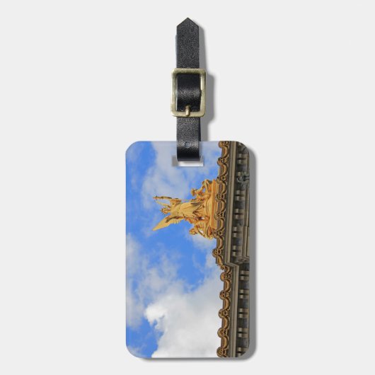 Étiquette À Bagage opéra (Devant Vertical)