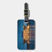 Étiquette À Bagage Opéra de Copenhague (Devant Vertical)