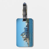 Étiquette À Bagage Opéra de Sydney - étiquette de bagage (Dos Vertical)