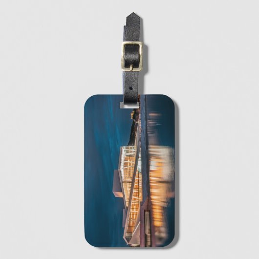 Étiquette À Bagage Opéra d'Oslo (Devant Vertical)