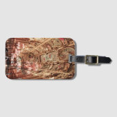 Étiquette À Bagage Opéra du Palais Garnier. Paris. France. (Devant Horizontal)