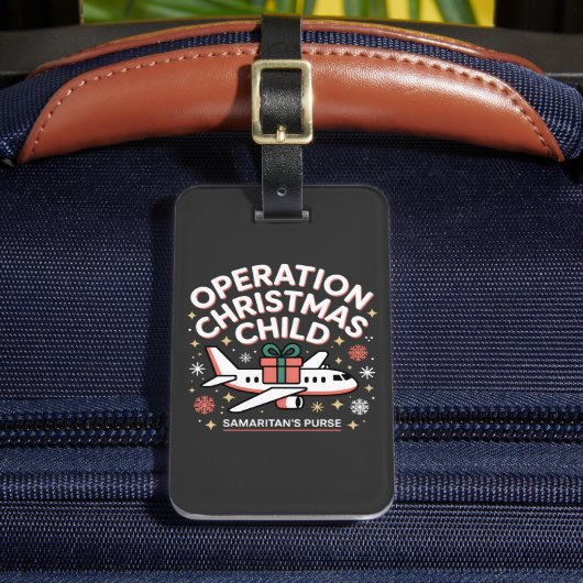 Étiquette À Bagage Opération Enfant de Noël Sac à main samaritain (Insitu Rectoal 2)
