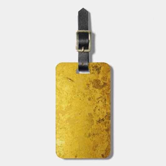 Étiquette À Bagage OR pur/or leaf (Devant Vertical)