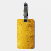 Étiquette À Bagage OR pur/or leaf (Dos Vertical)