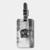 Étiquette À Bagage Orang-outan (Devant Vertical)