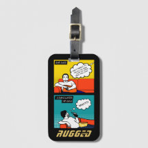 orange jaune bleu miel Do Rugged Geek Comics